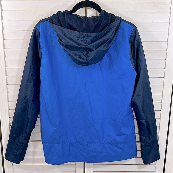 Reebok Track Windbreaker Large Lightweight Jacket Lined - Picture 5 of 14